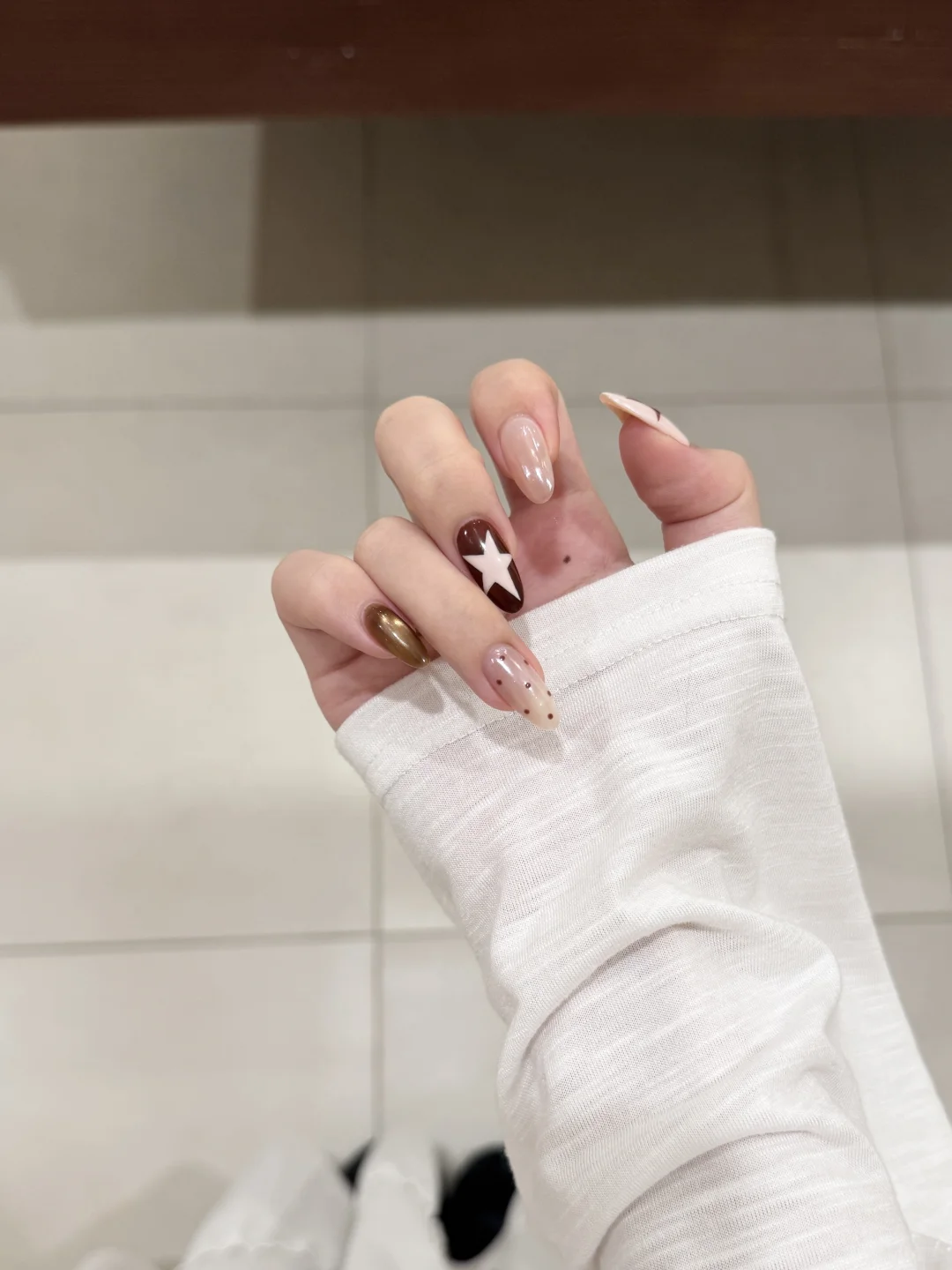 Nail 💖 近期美女感6款