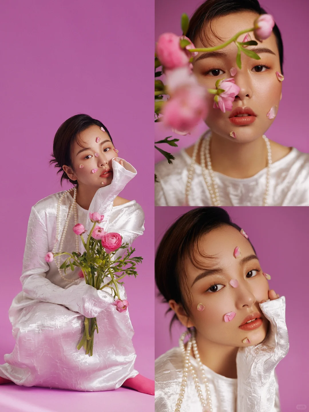 高级感少女写真合集🤍每一张都让人心动