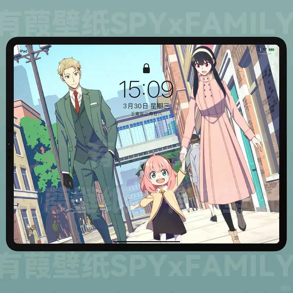 SPY FAMILY约尔阿尼亚4K壁纸