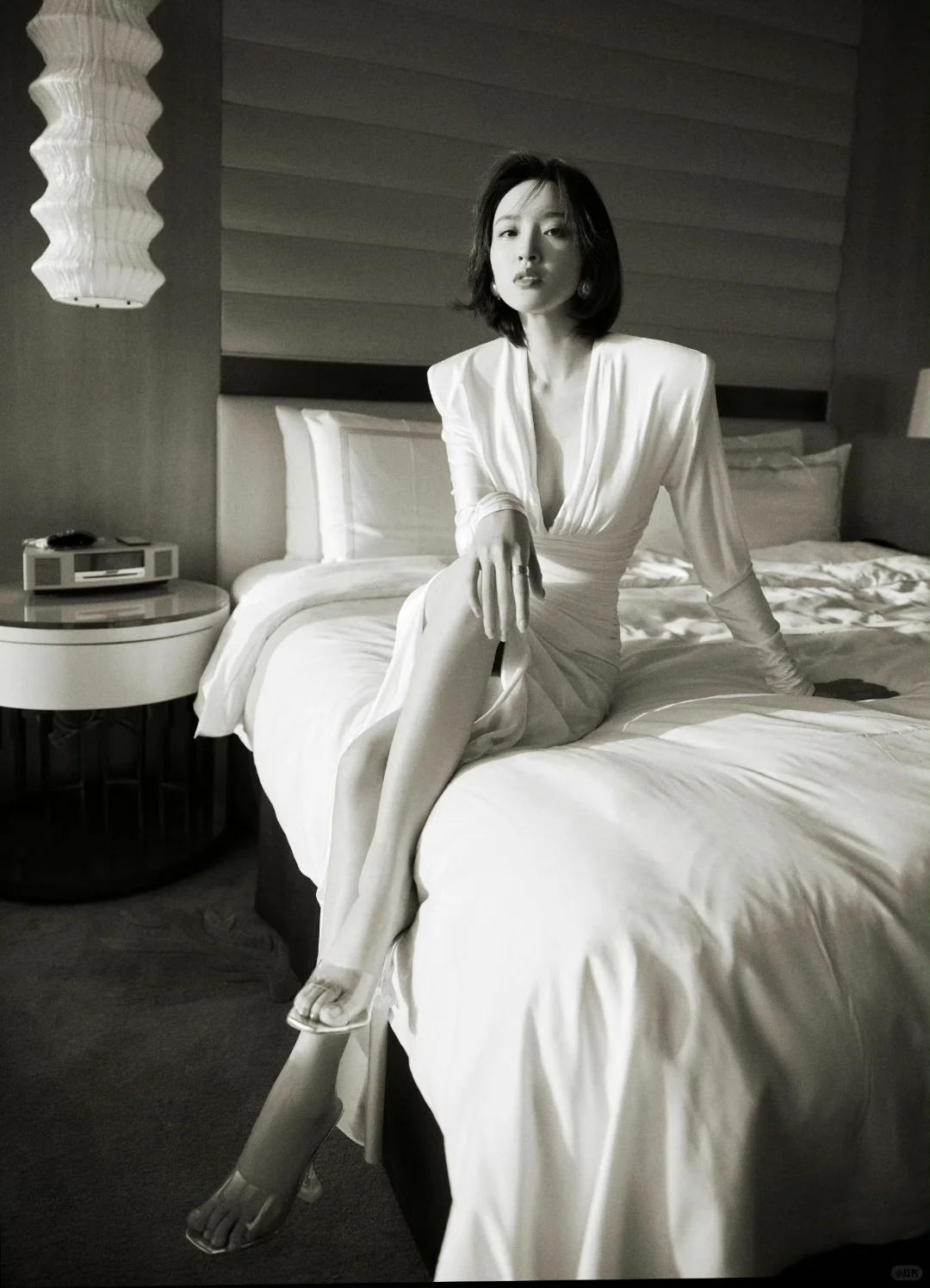 唐艺昕 甜妹变御姐身材放大镜