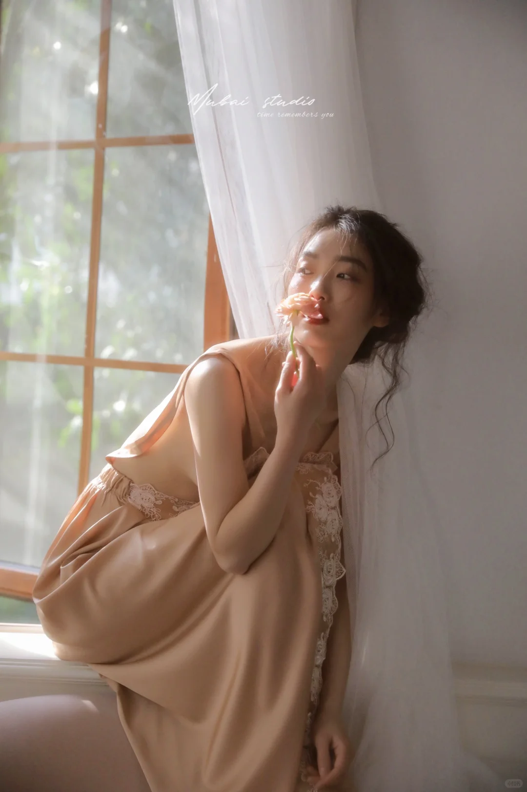 不敢发圈系列｜法式私房写真