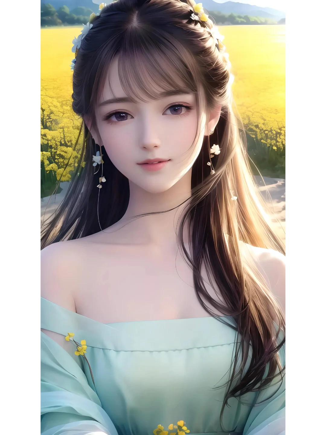 做春天里最美的女孩儿