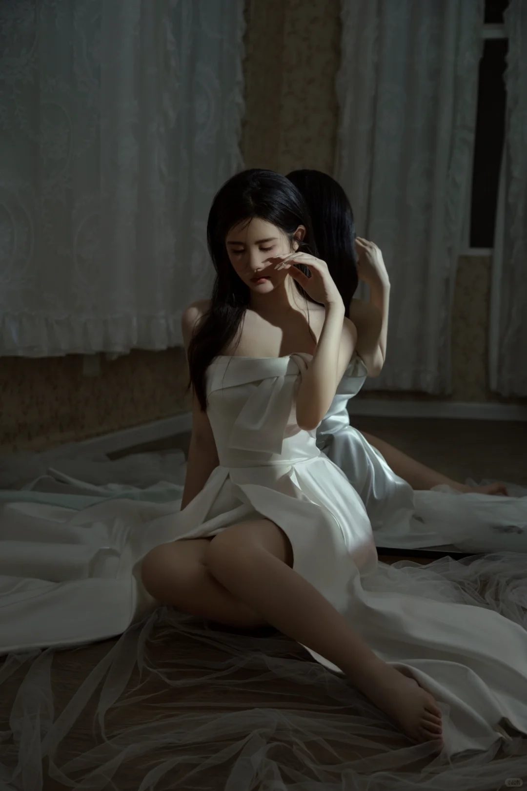 氛围感!唯美梦幻的轻私房少女