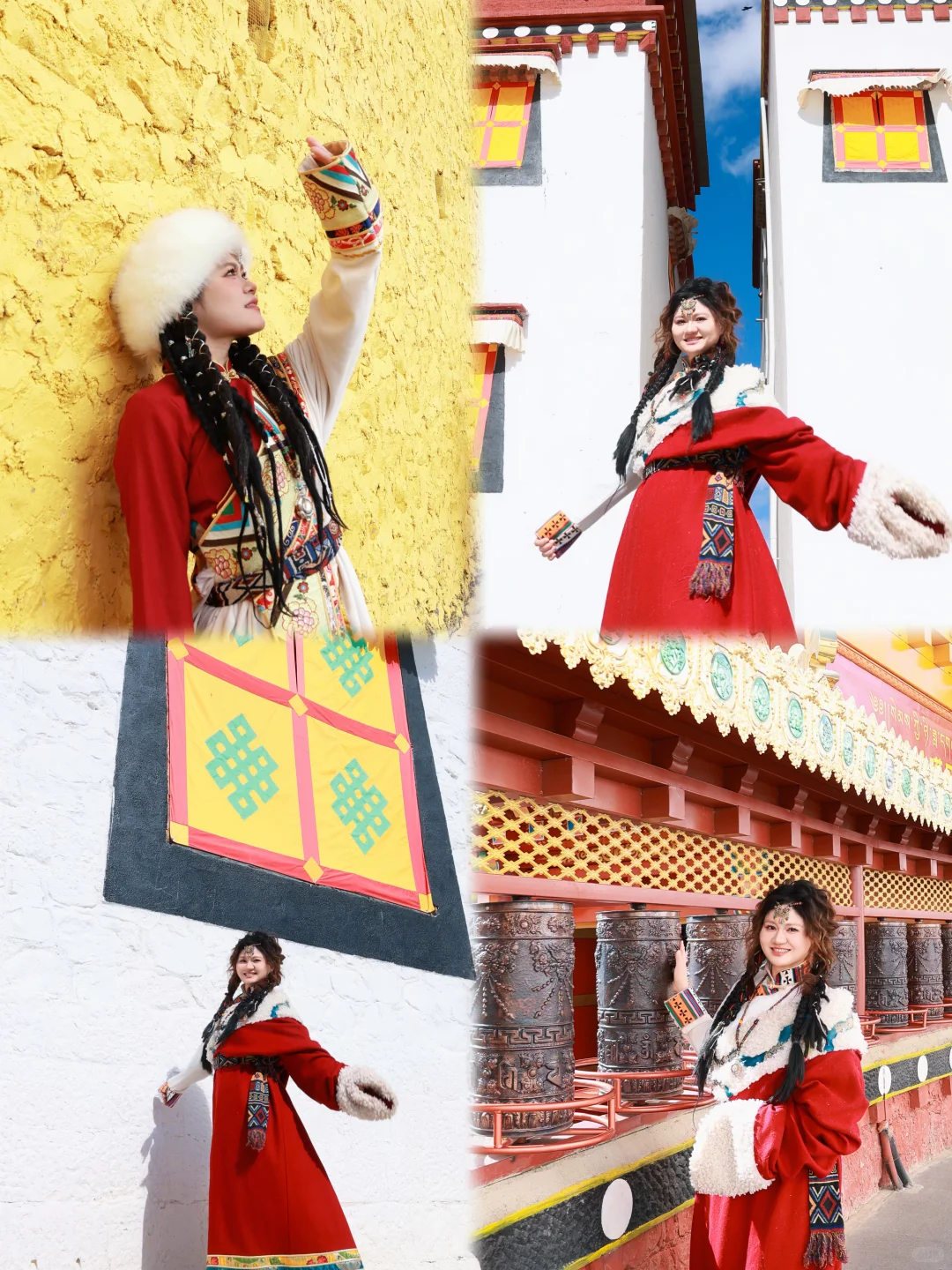 半个月香格里拉拍了100位客妹的女摄绝了！！