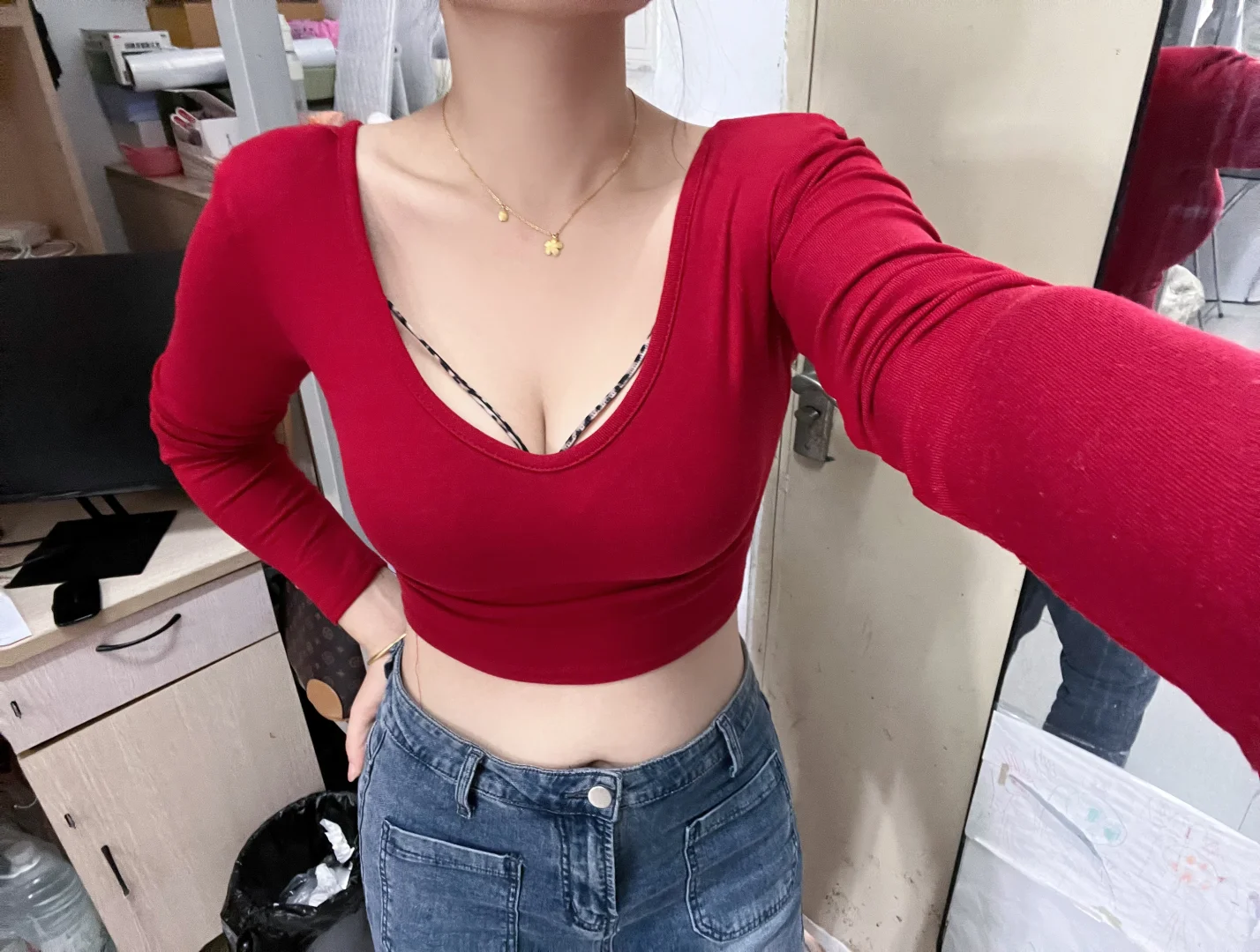 120斤｜圆圆胸型作弊神器！！超性感～