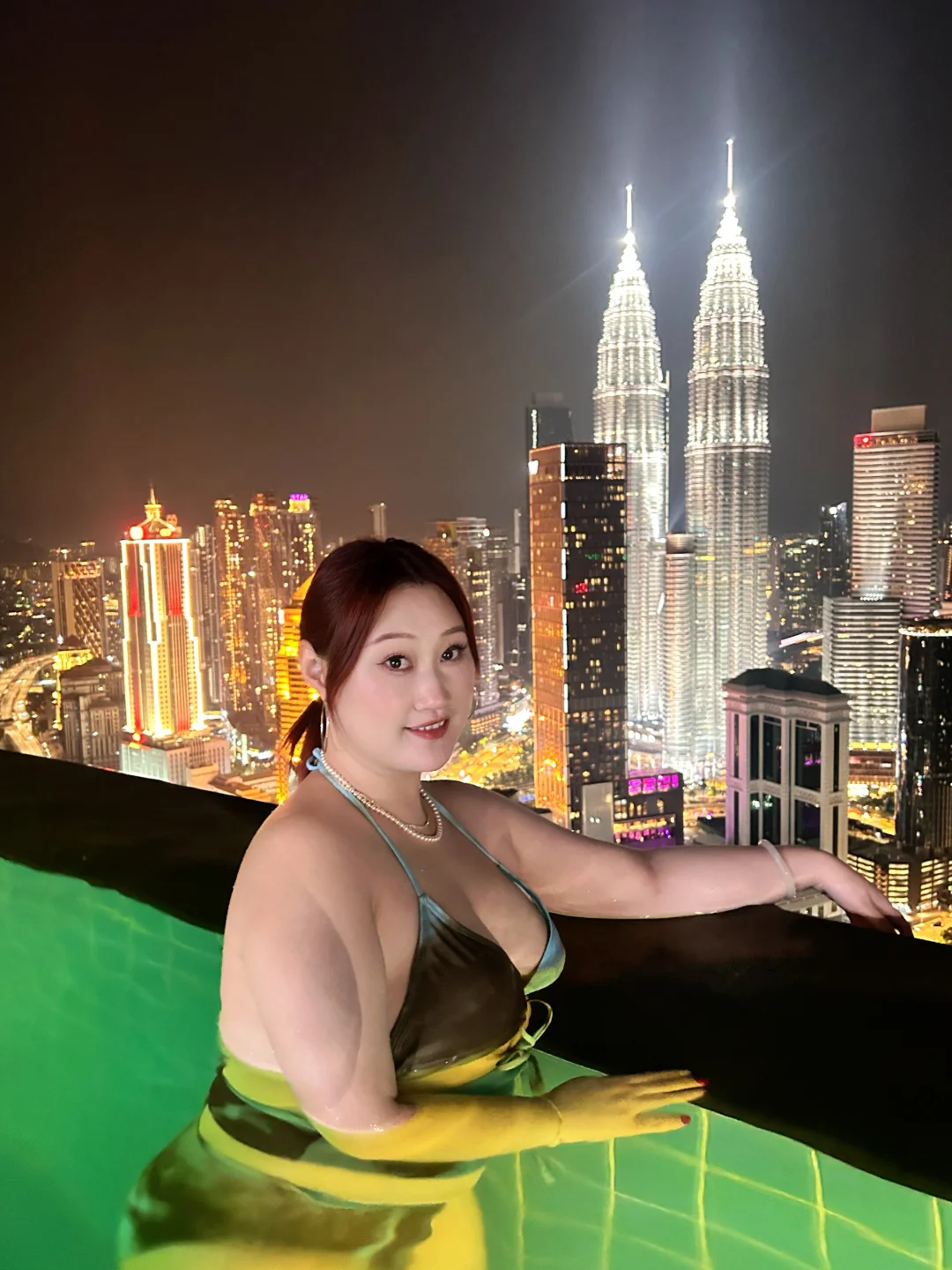 170斤，帮瓦达西妹妹酱拍出了人生照片👧