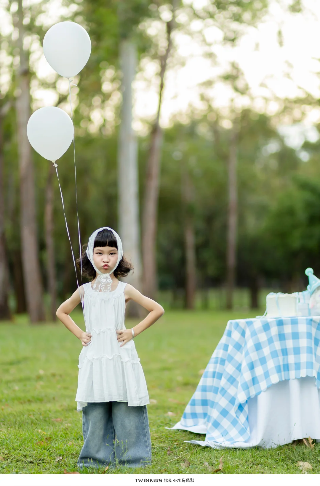 中山儿童摄影、草坪生日写真、中山儿童摄影