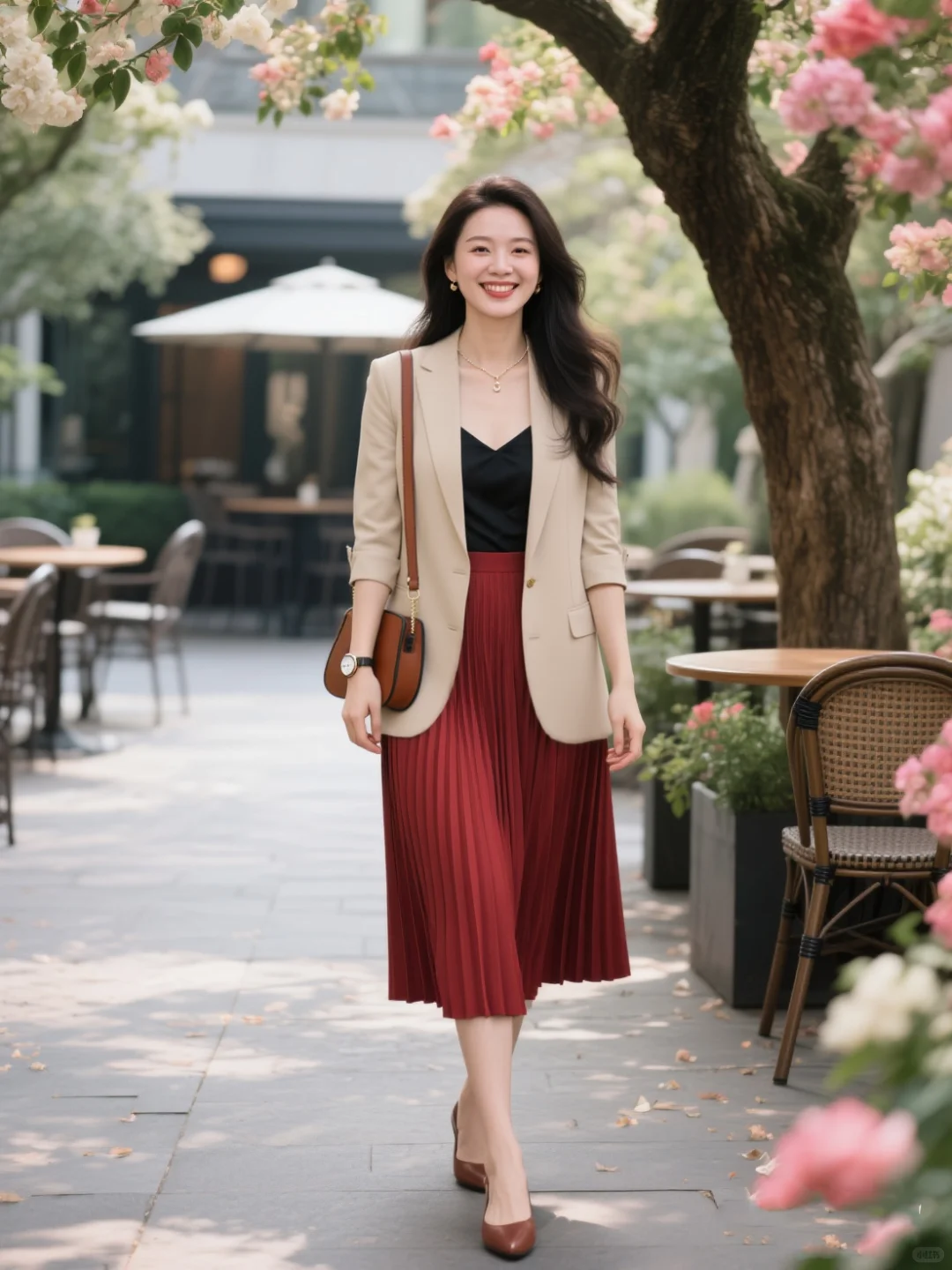 30岁 通勤穿搭｜属于秋天的优雅知性🍂