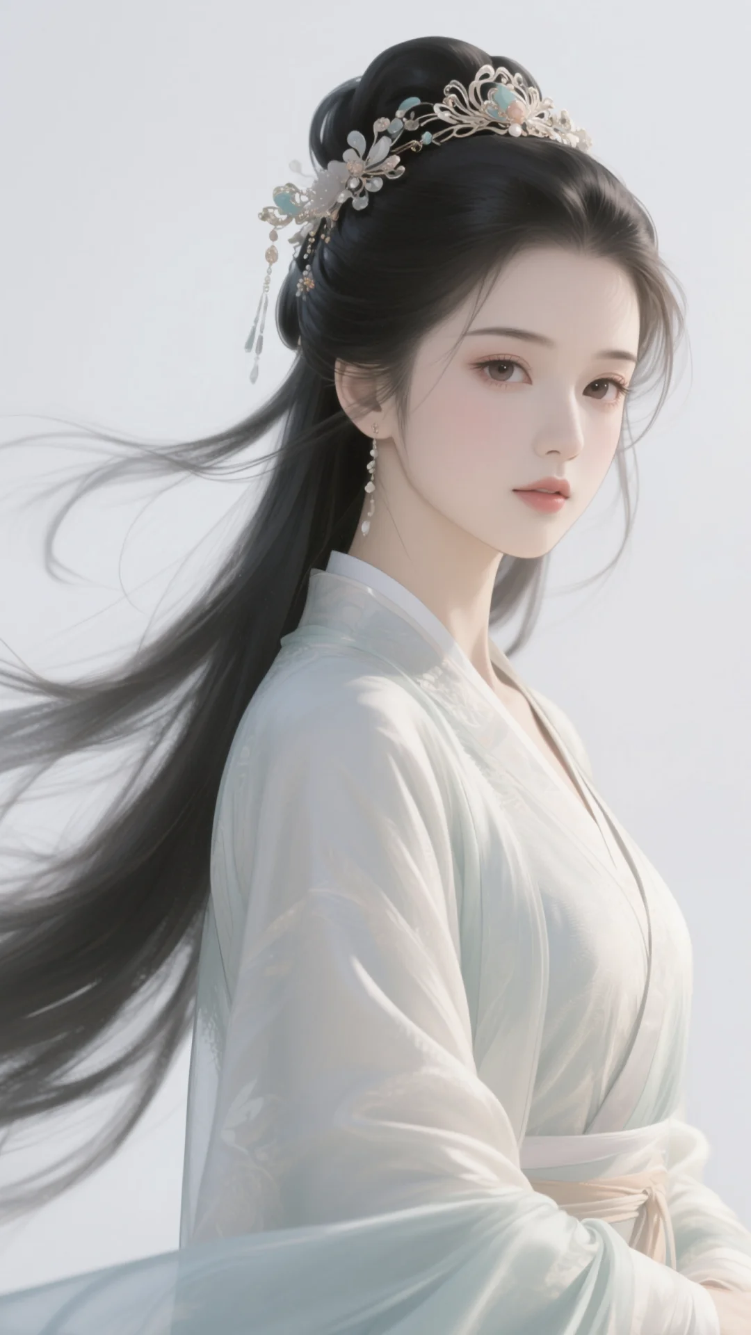 古风美女，太惊艳了！