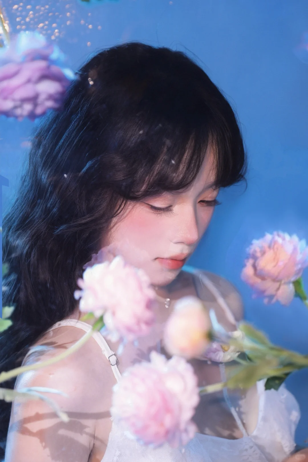 武汉氛围感花朵写真🌸