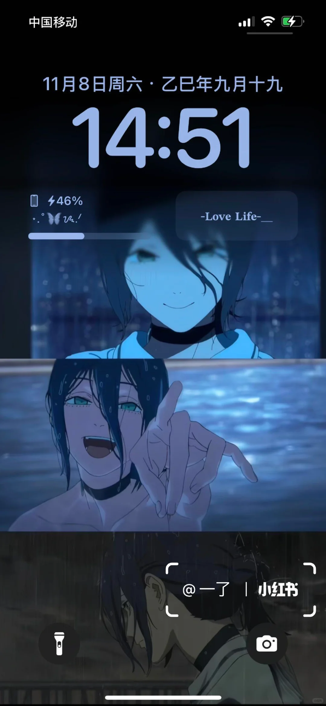 这是什么神仙壁纸！！！🖤