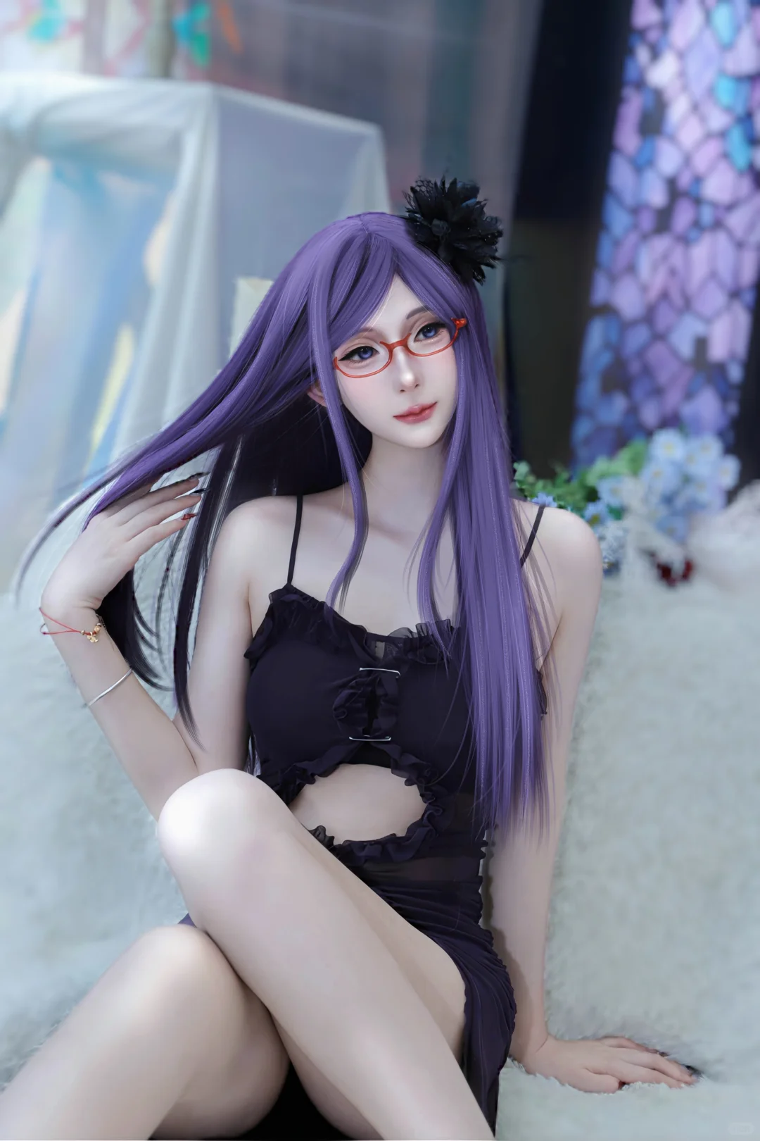 无偿/后期展示/利世小姐