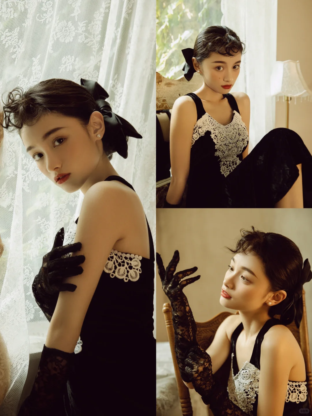 高级感少女写真合集🤍每一张都让人心动