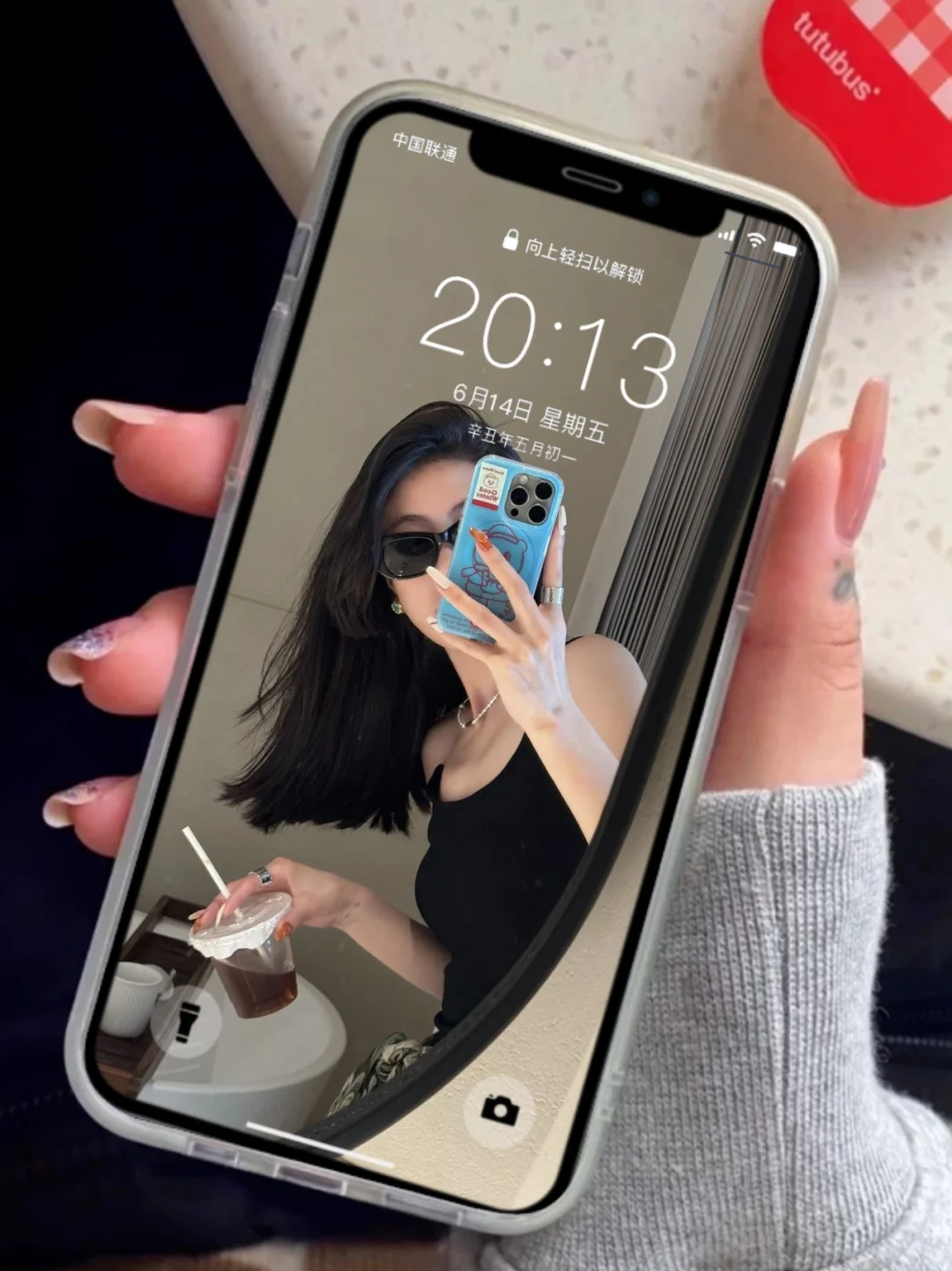 𝑾𝒆𝑪𝒉𝒂𝒕｜ins风简约壁纸