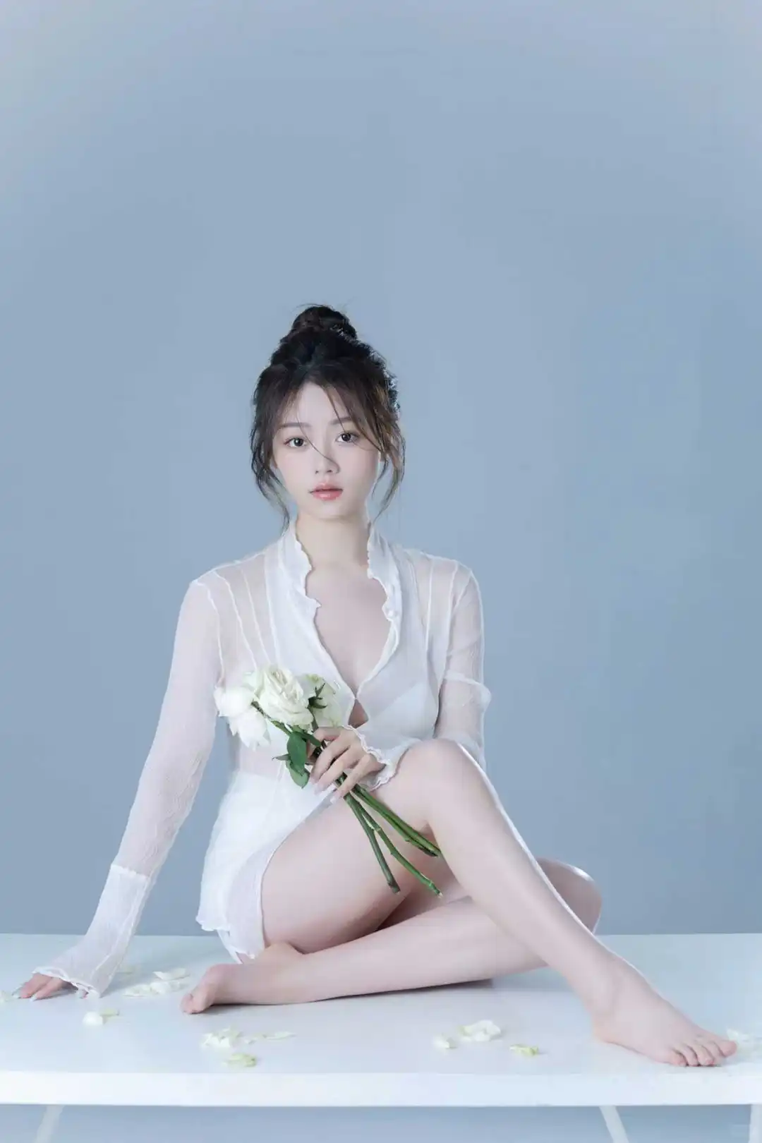 清透氧气感韩系光影写真丨泰州夏季必拍🍁