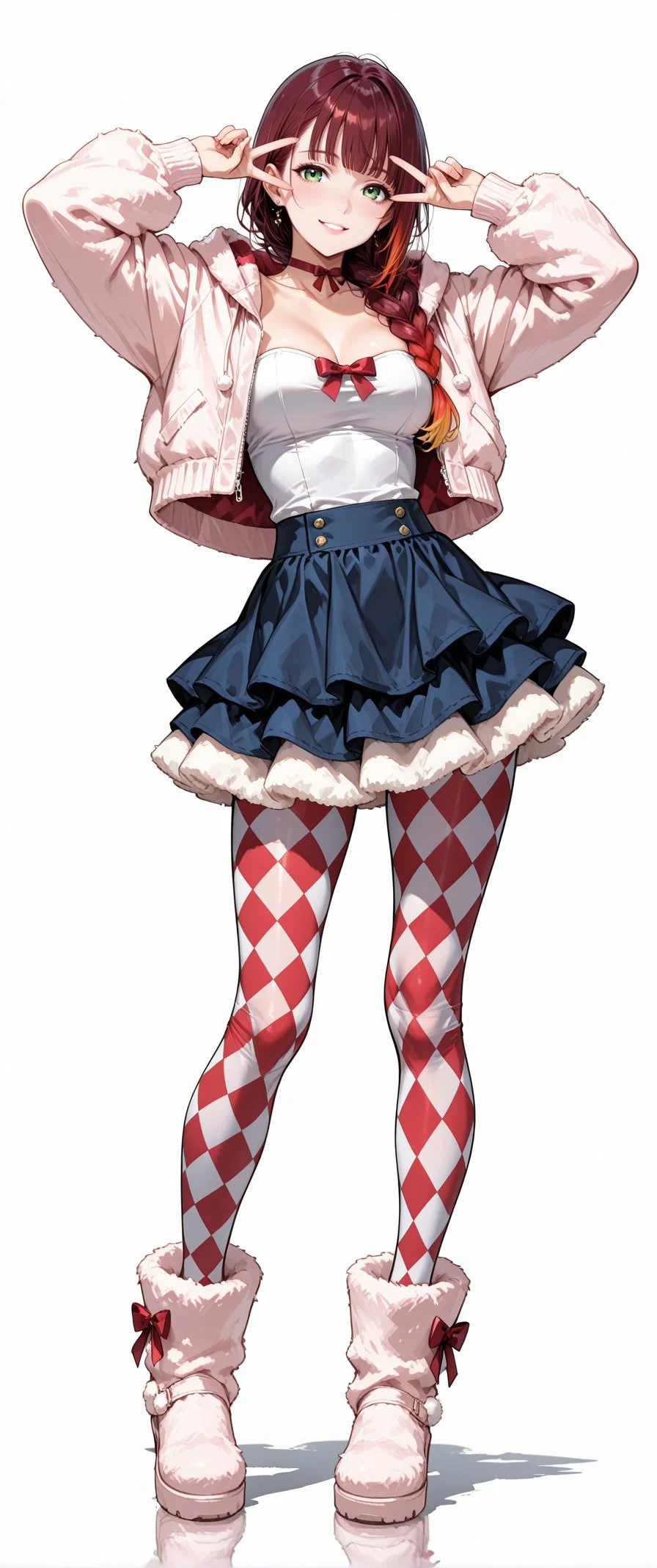 今日壁纸分享，你的漫画二次元女友