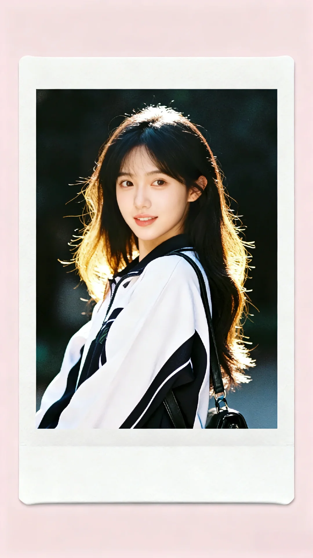 感觉她真的好青春！啊啊～（有ai提示词）