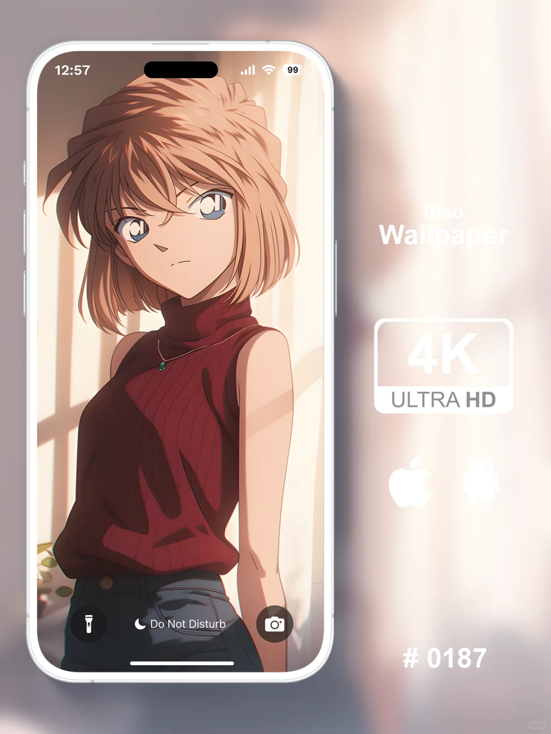 4k壁纸 | 灰原哀 0187