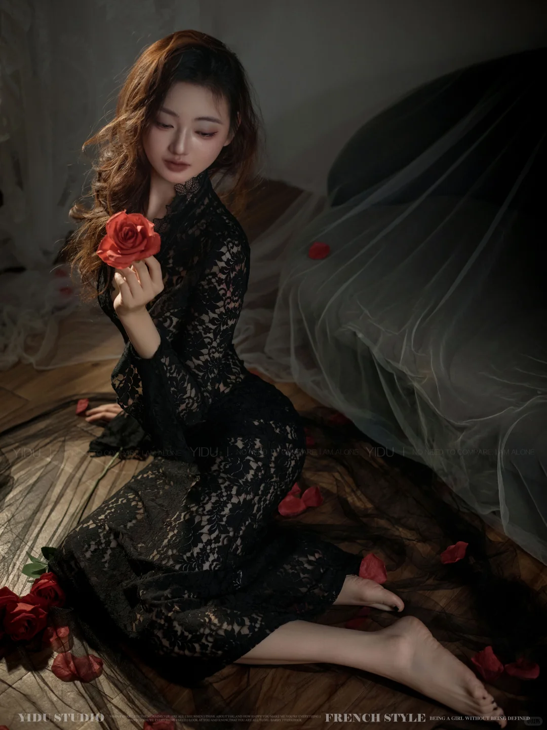 暗夜玫瑰🥀🖤带着一丝性感与野性｜私房