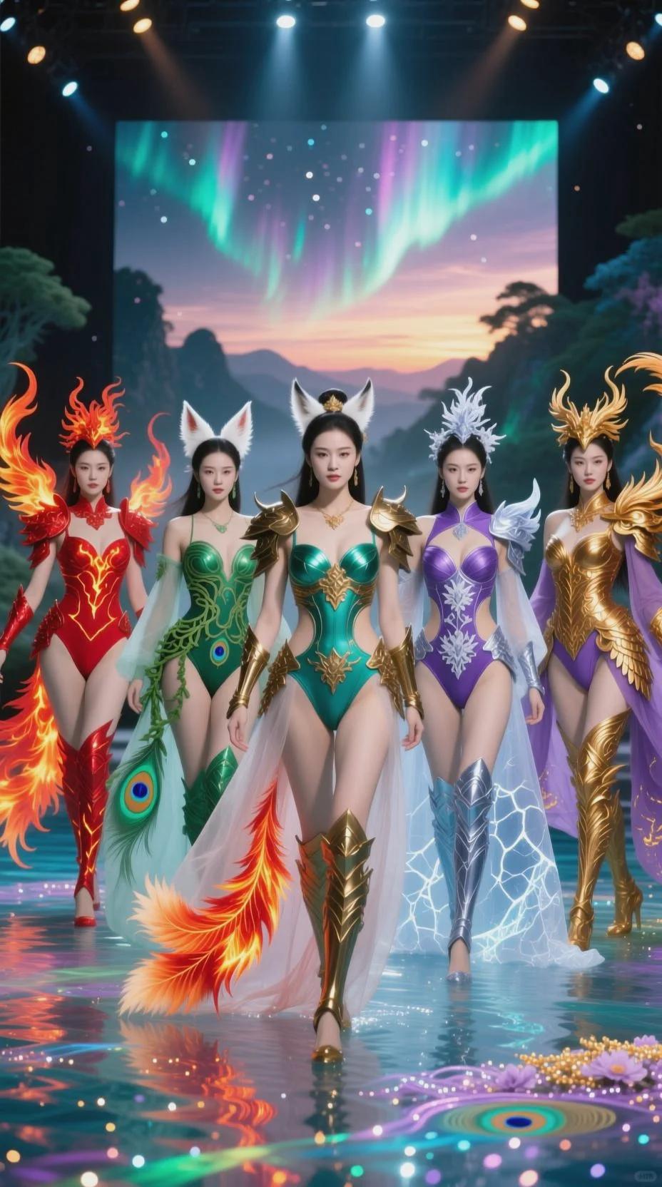 二次元模特动漫展25