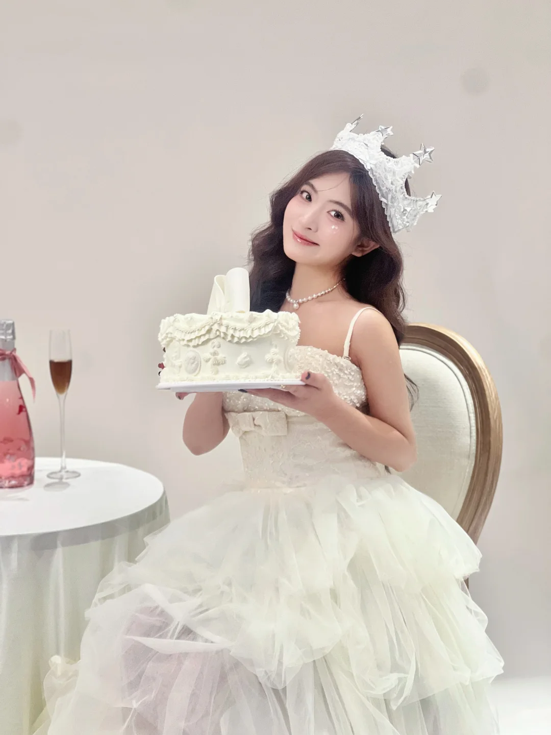 成都女大生日写真🩰💫我后悔选这一家店拍了