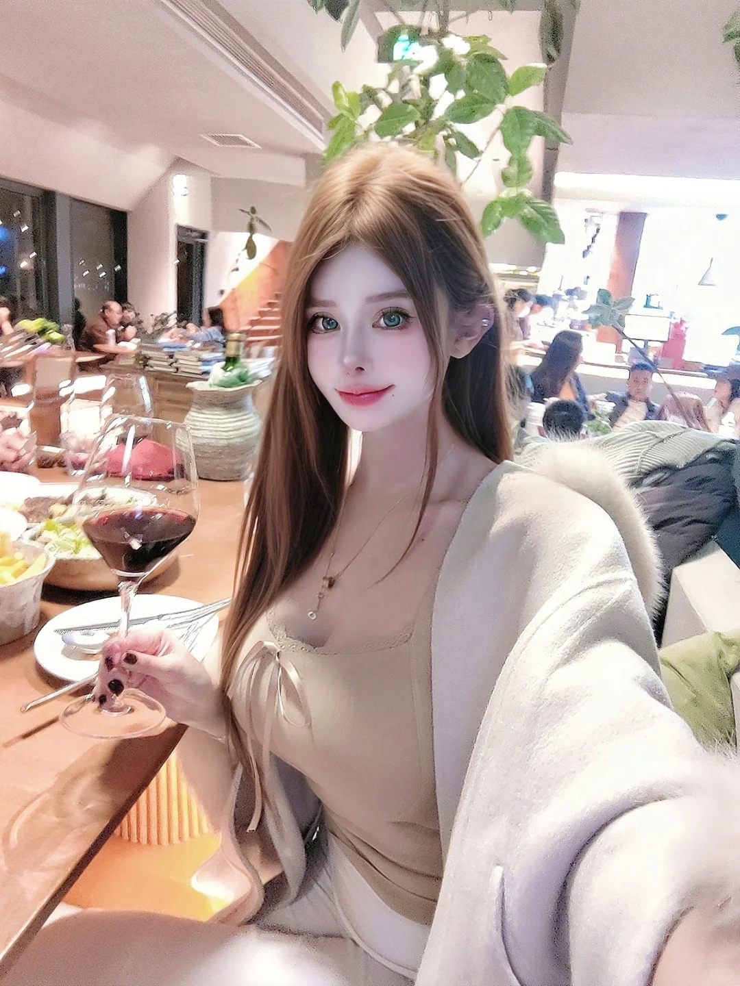 多穿美女感的衣服