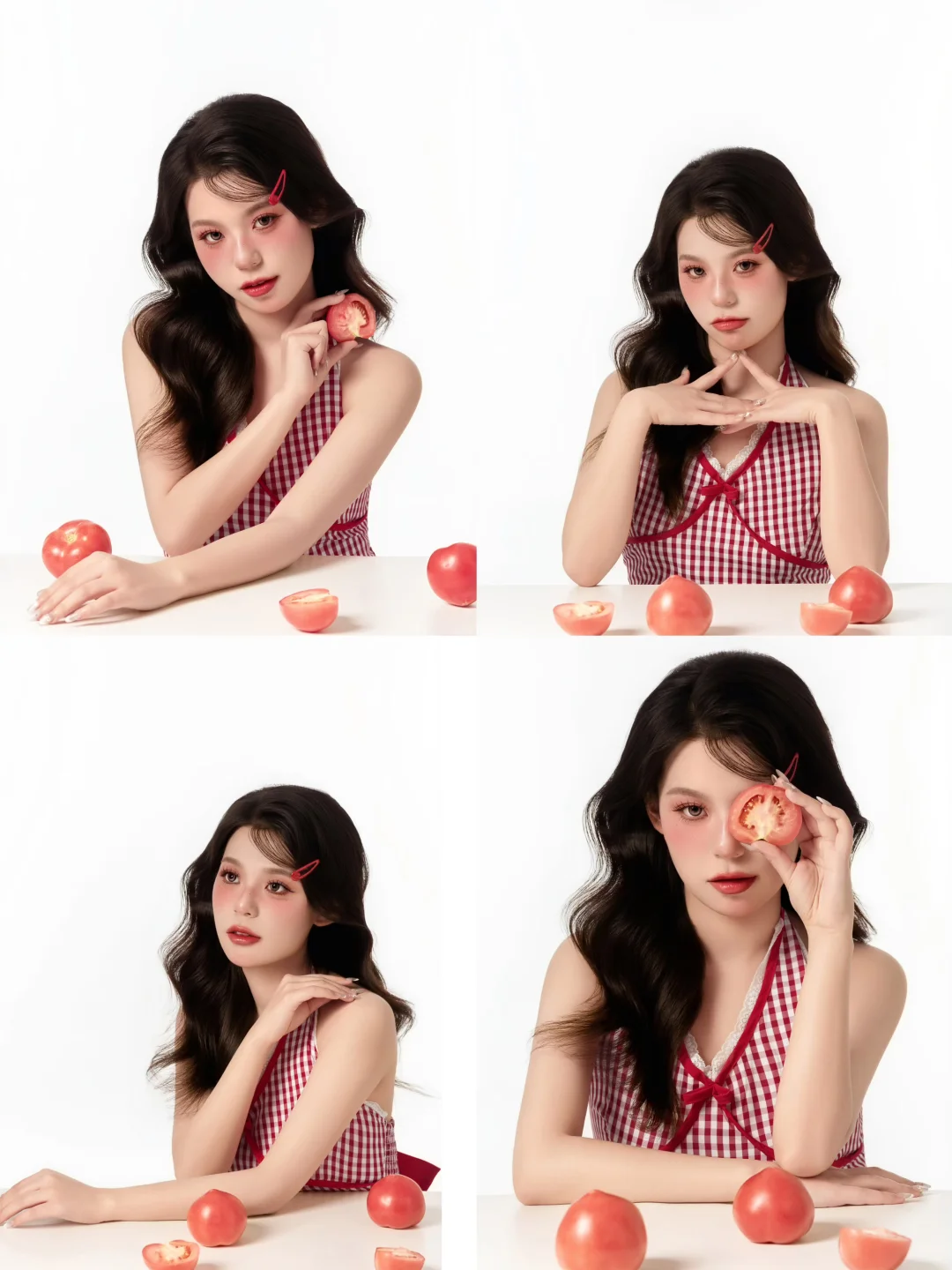 韩系氧气感拿捏🍅 谁拍谁是清甜女主