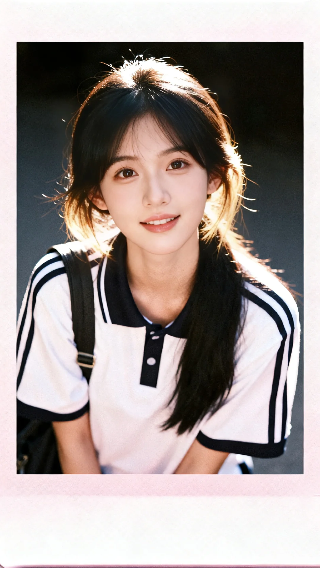 感觉她真的好青春！啊啊～（有ai提示词）