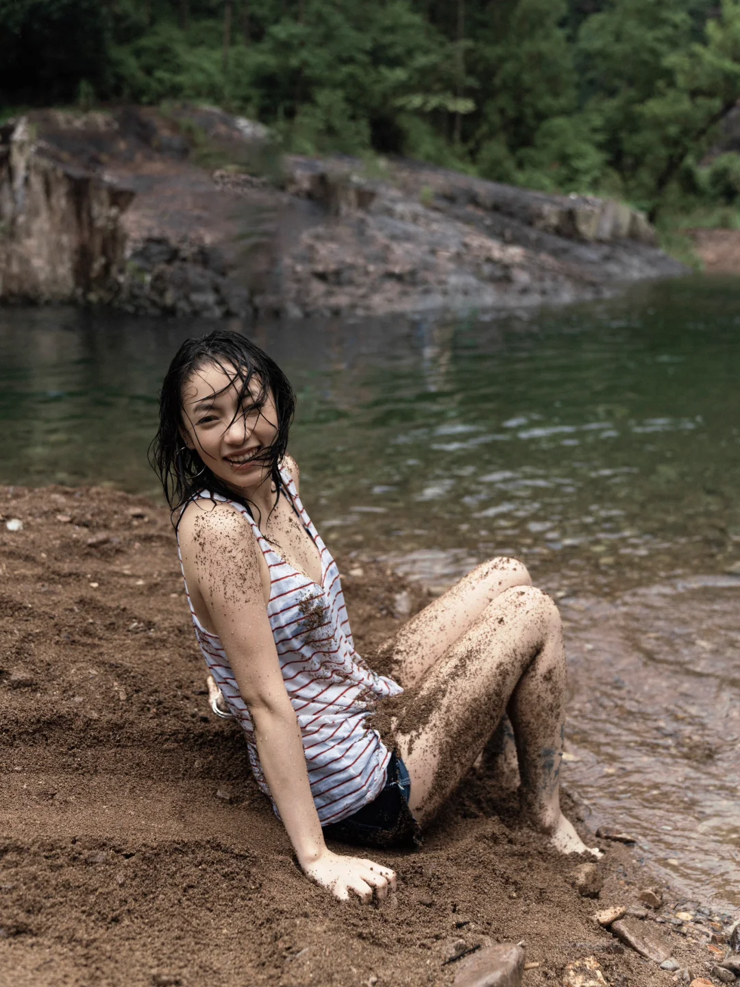 拥抱热烈的夏天