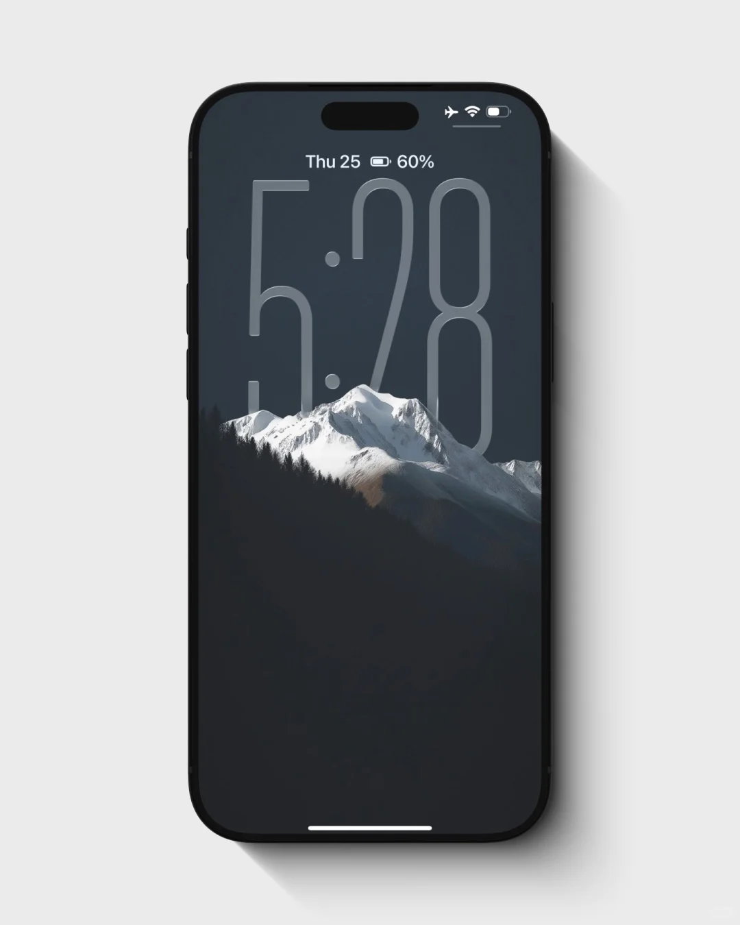 iOS26景深壁纸｜让手机桌面瞬间高级｜山川