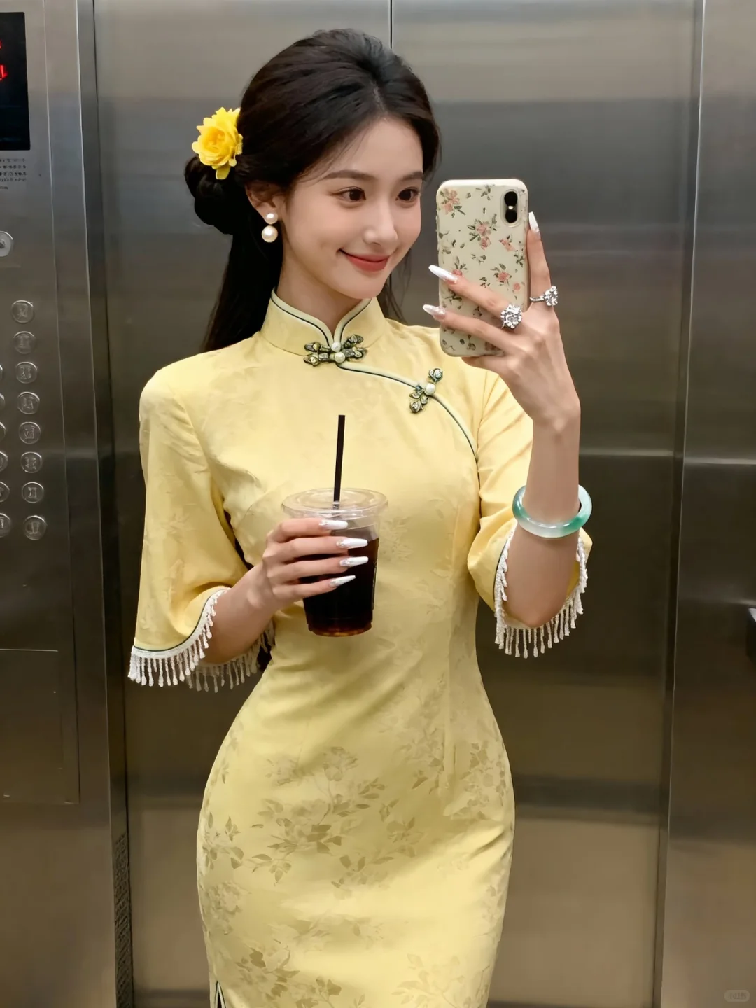 被鹅黄色💛温柔到了