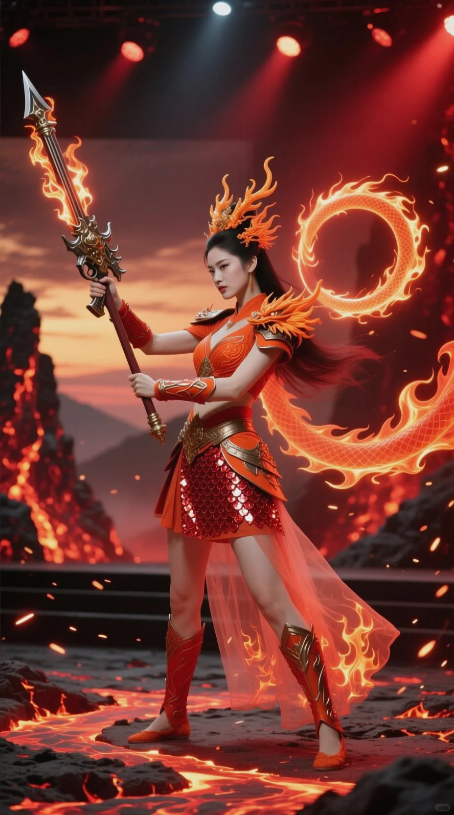 二次元模特动漫展25