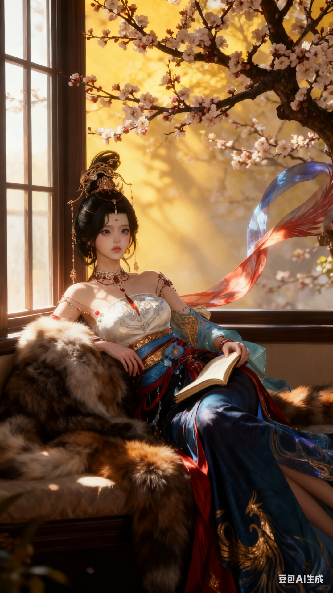 总觉得眼神有点呆愣🤣