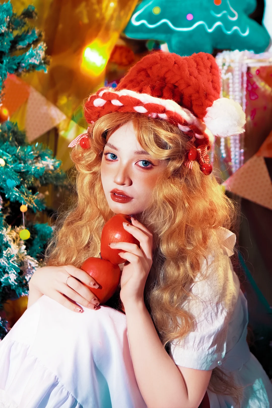 在佛山拍到了圣诞洋娃娃小手办🎄｜圣诞写真