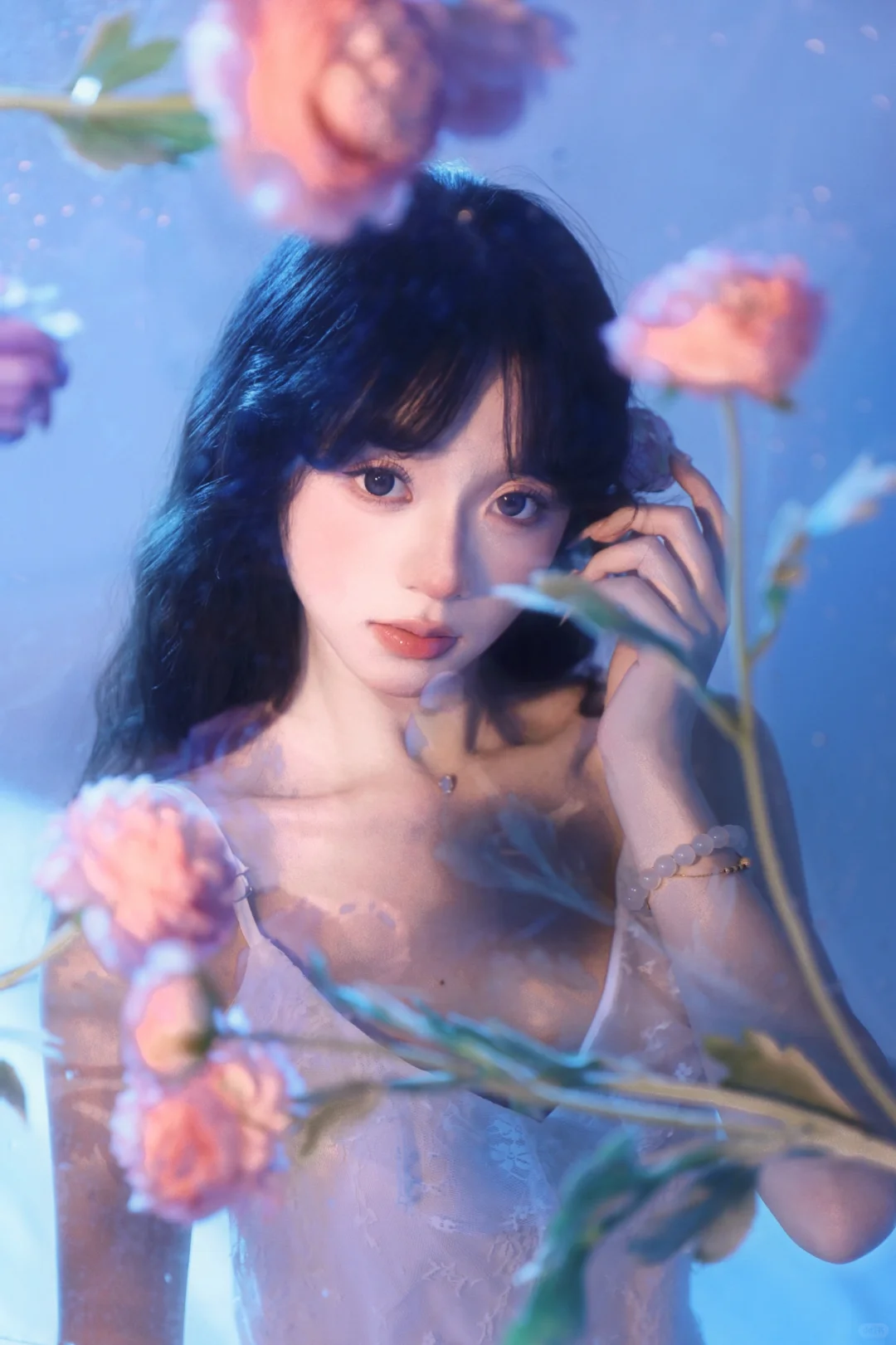 武汉氛围感花朵写真🌸