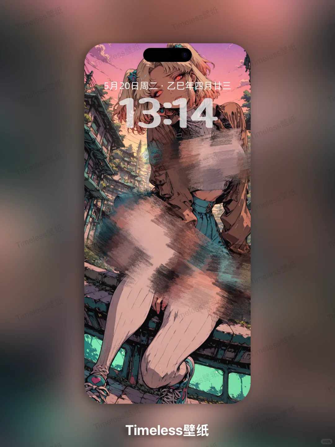 动漫壁纸｜自定义壁纸 双马尾