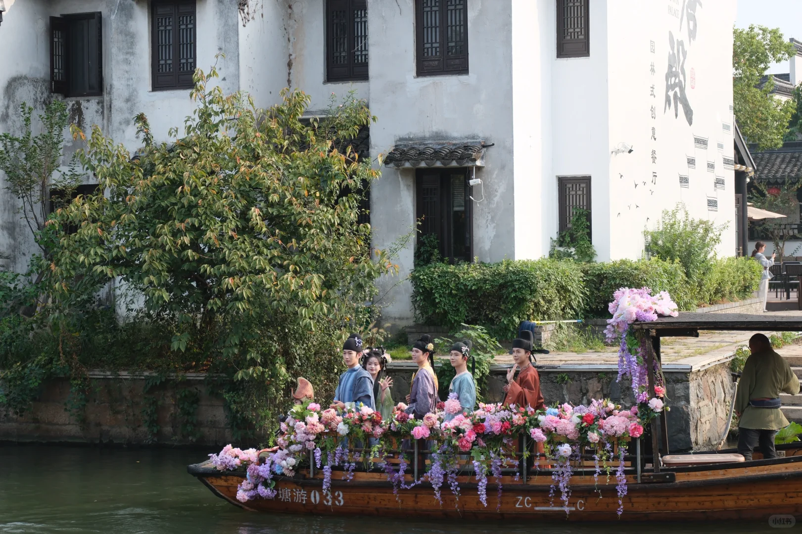 11月2捕捉到的汉服美女