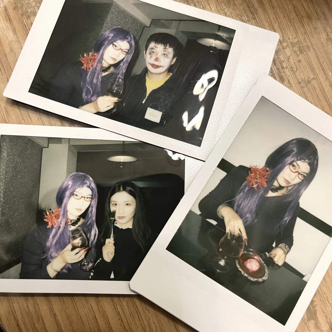 English Corner Halloween Party