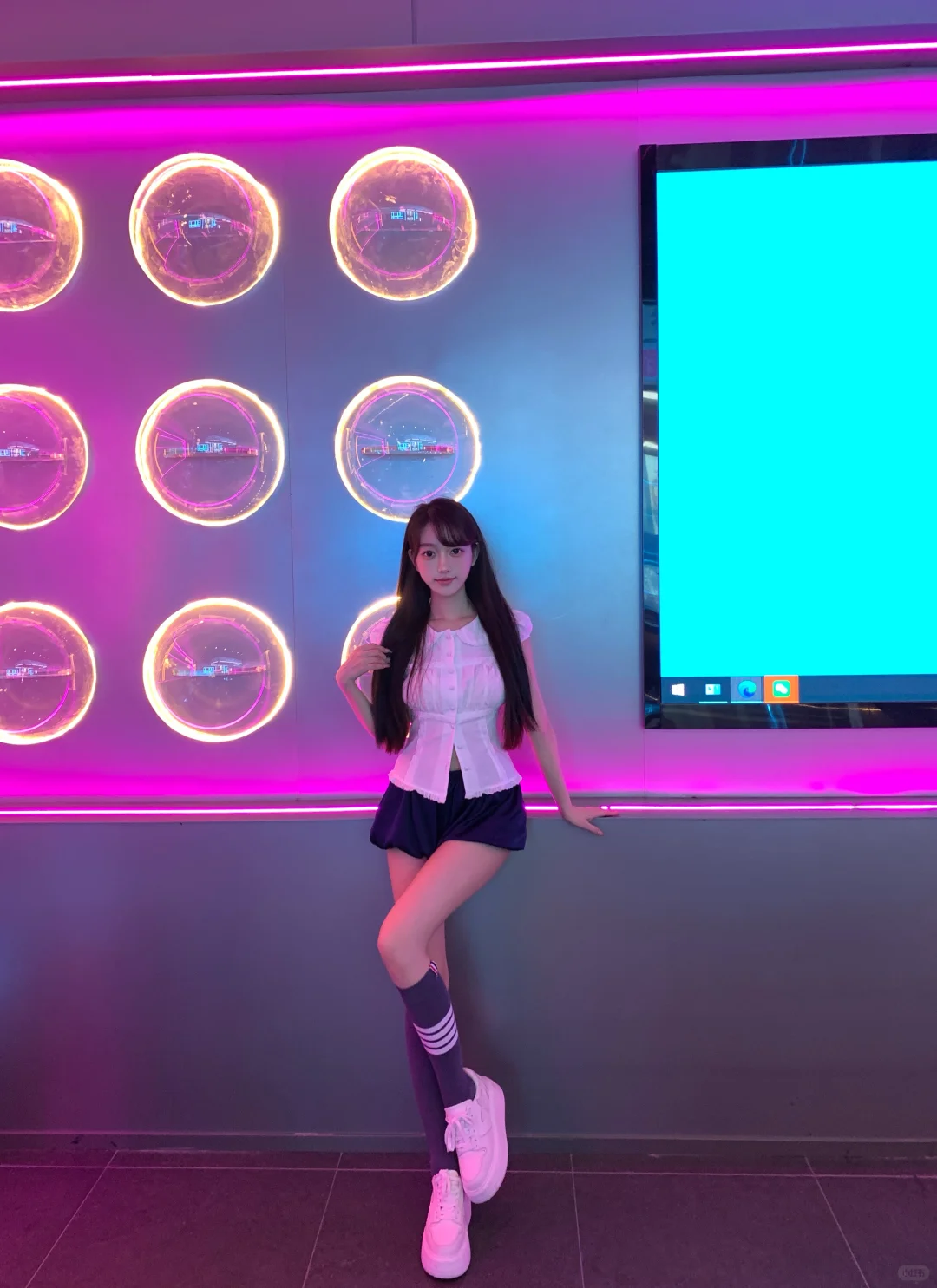 电竞少女写真出炉啦！📸