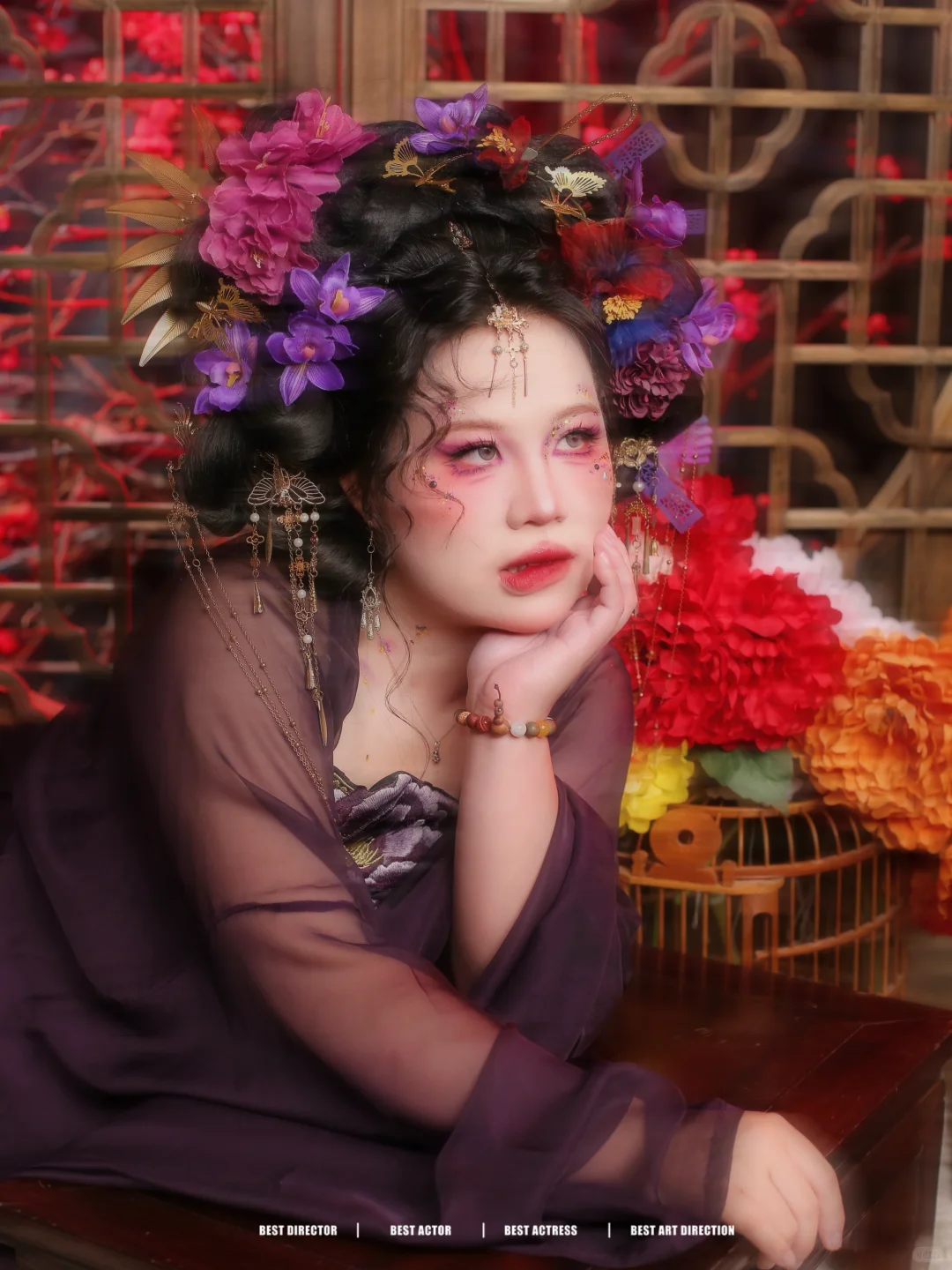 是谁这么妩媚，是我！