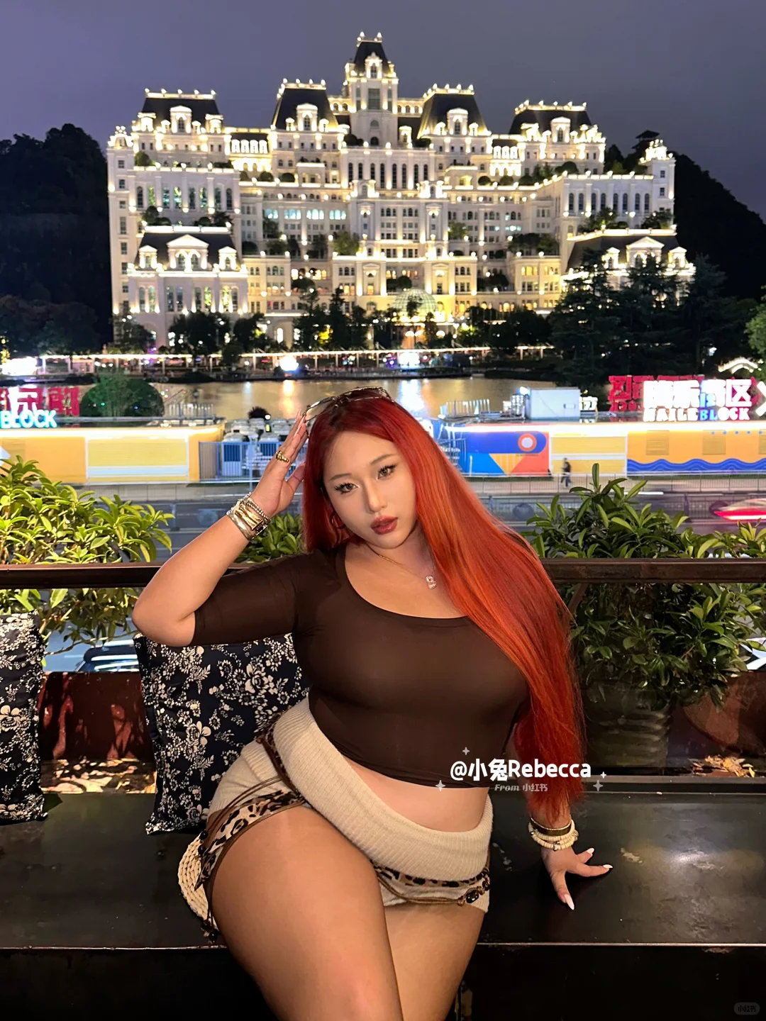 184斤｜我爸镜头里辣辣的我👢初秋好好搭