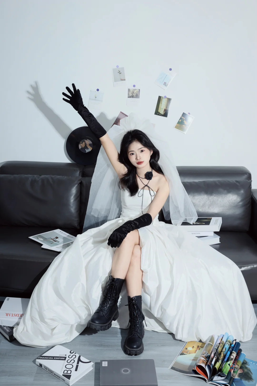 🖤酷女孩必拍的风格