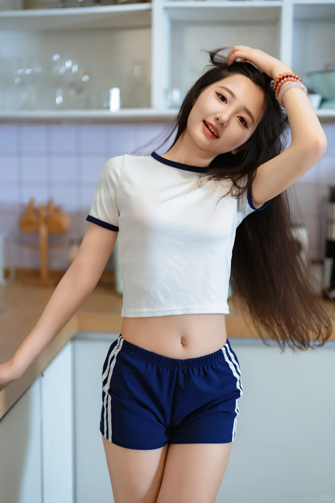 体操服写真活力四射