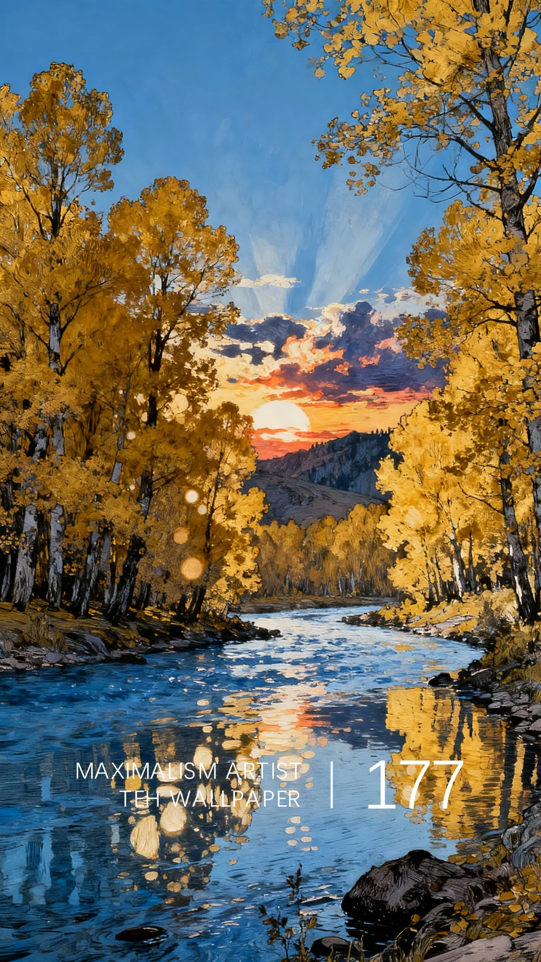 Mximalism壁纸/秋日暖阳