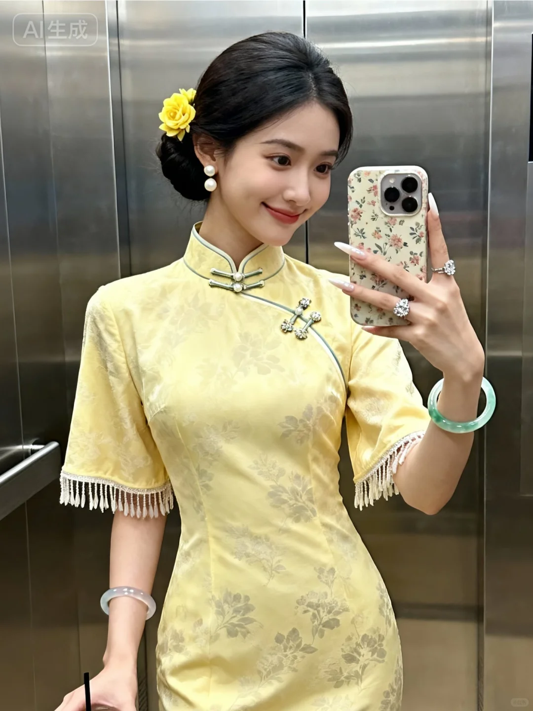 被鹅黄色💛温柔到了