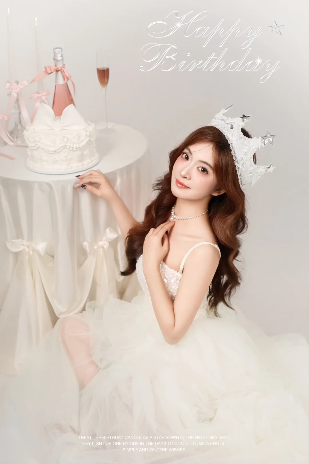 成都女大生日写真🩰💫我后悔选这一家店拍了