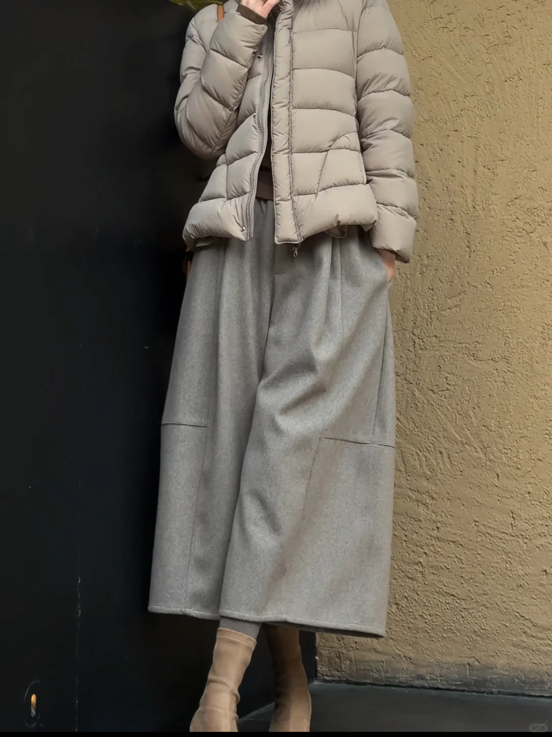 降温天，温度和气质叠满的一套