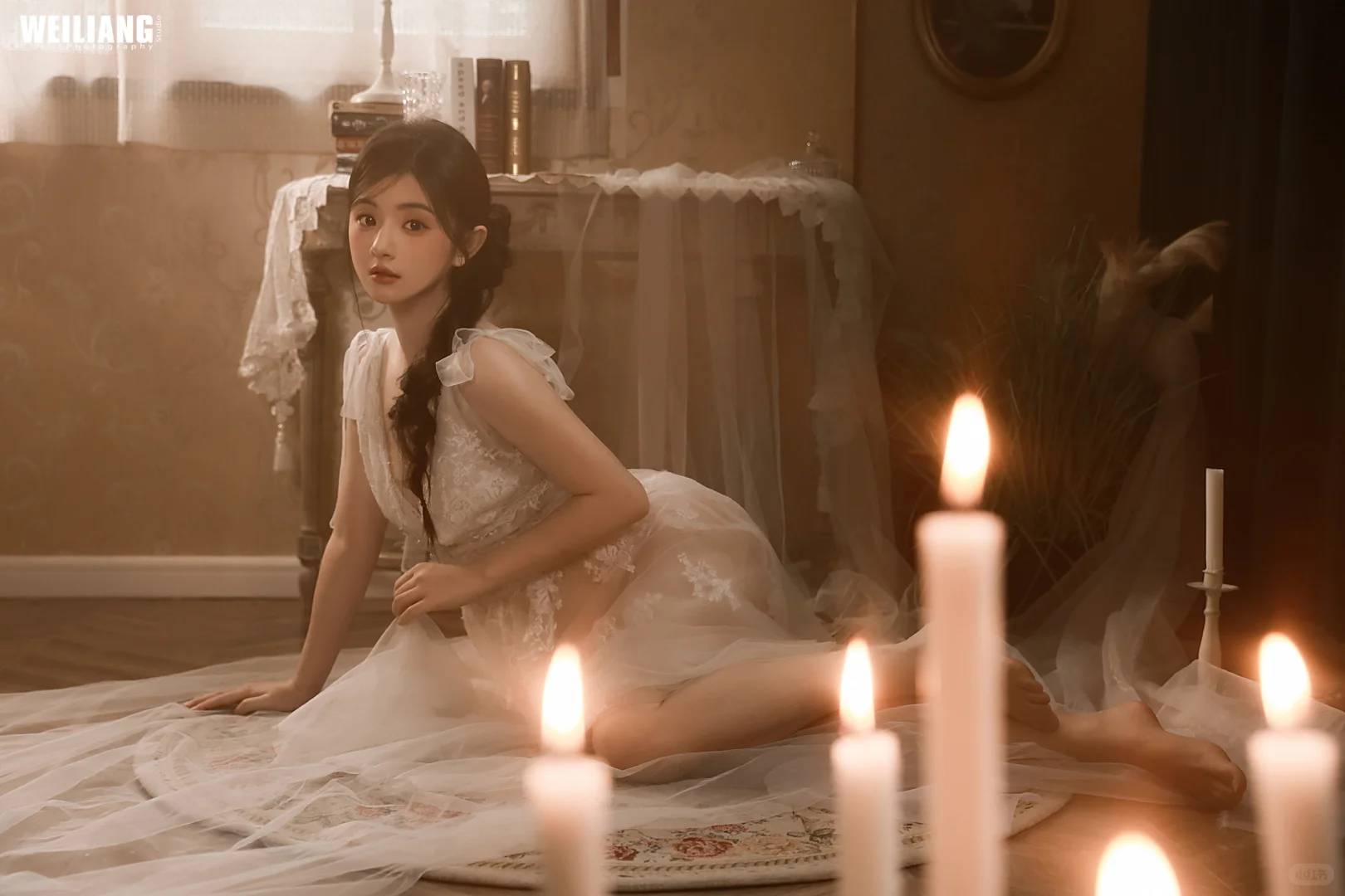 梦幻的轻私房少女写真