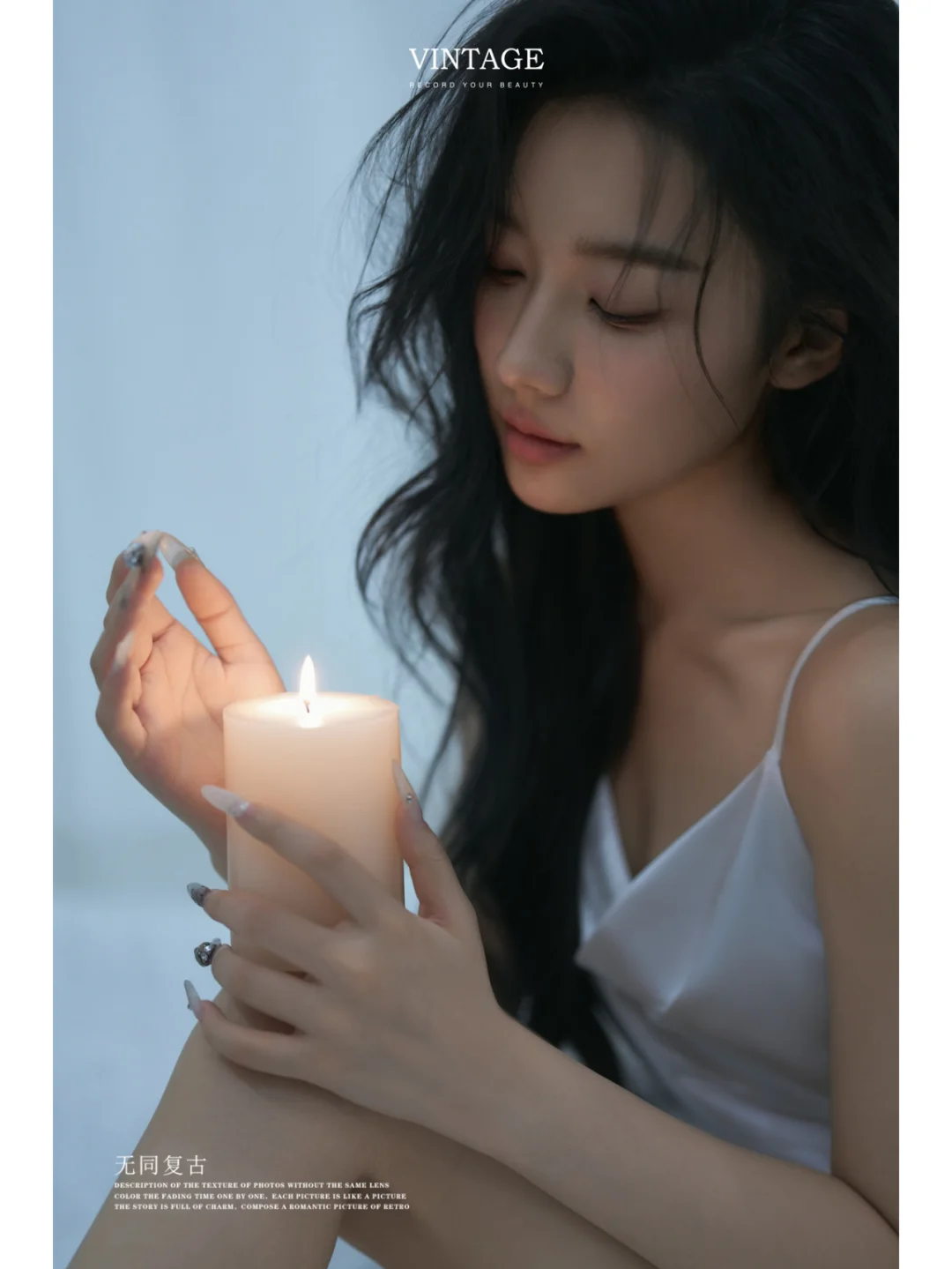 这么欲的女朋友到底谁在谈啊❗️轻私房写真