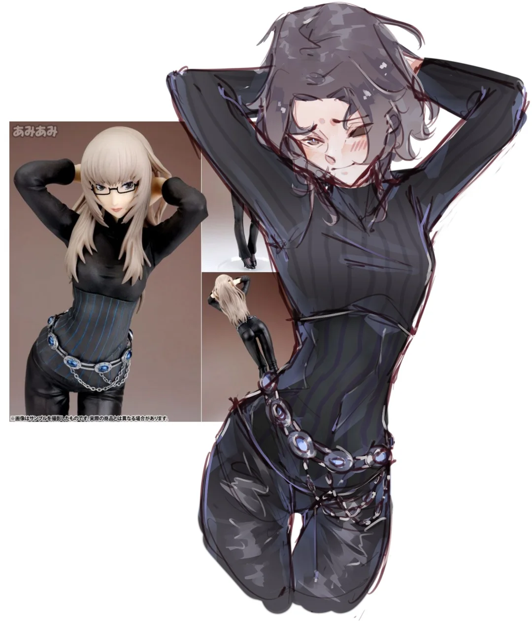 这个风骚的准新娘💌